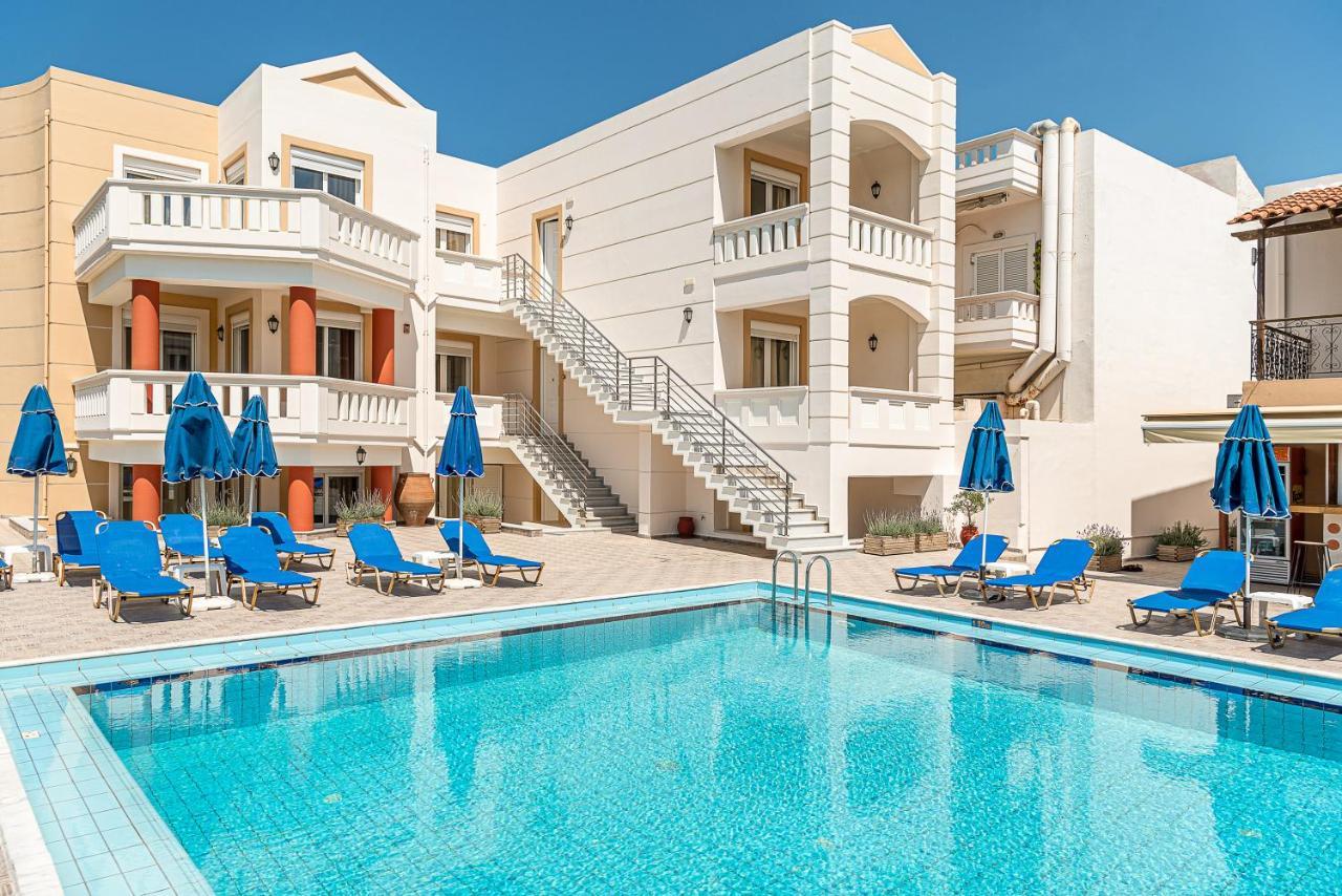 Artemis Apartments Stalos Exterior photo