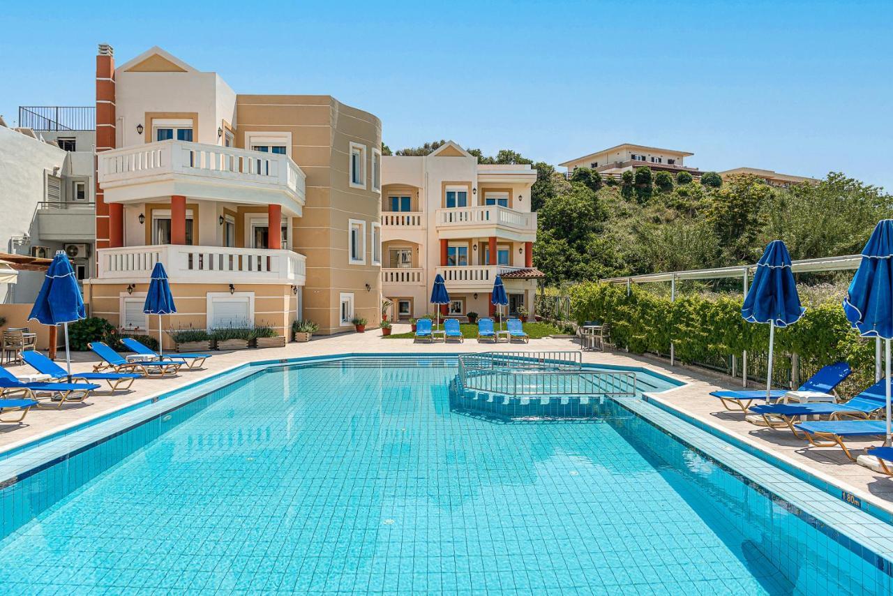 Artemis Apartments Stalos Exterior photo