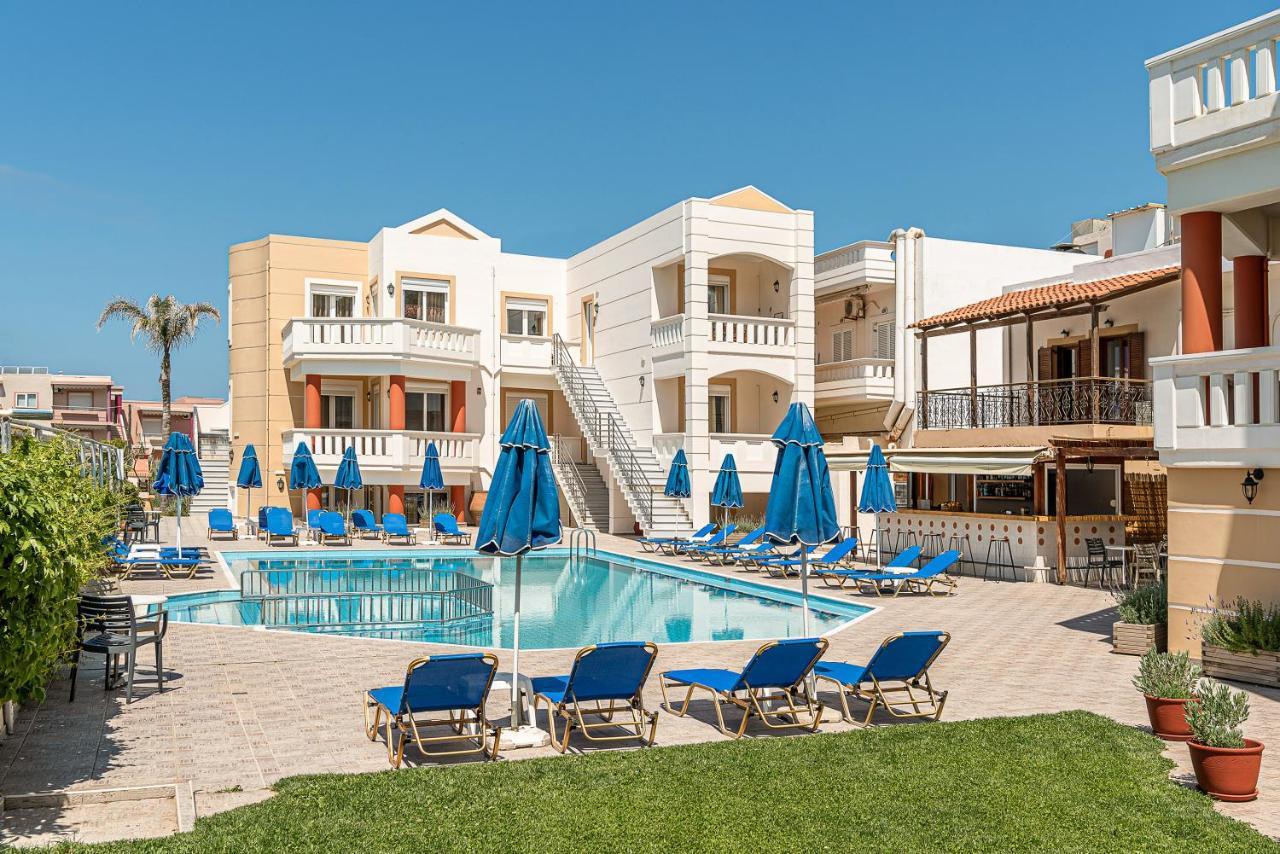 Artemis Apartments Stalos Exterior photo