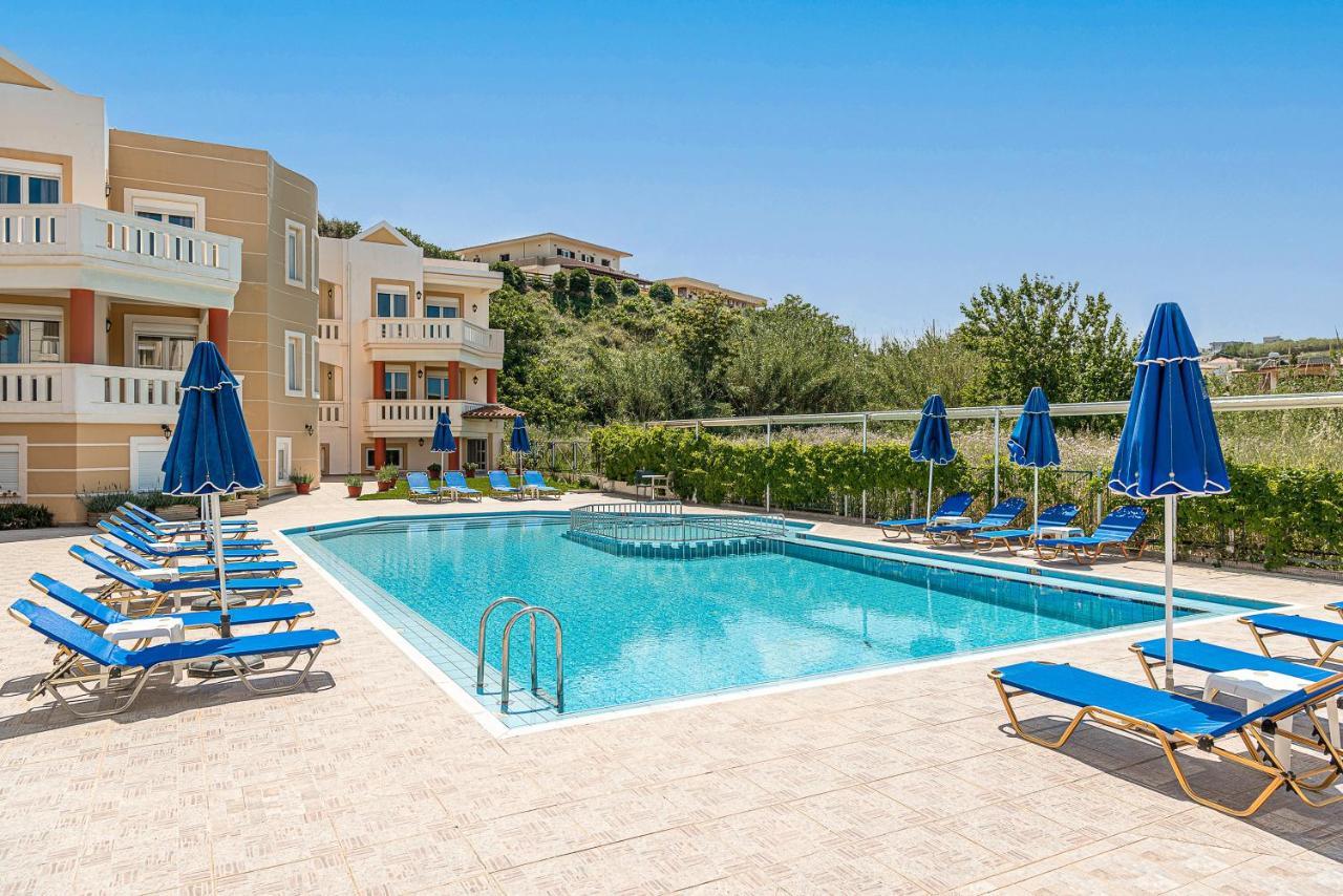 Artemis Apartments Stalos Exterior photo