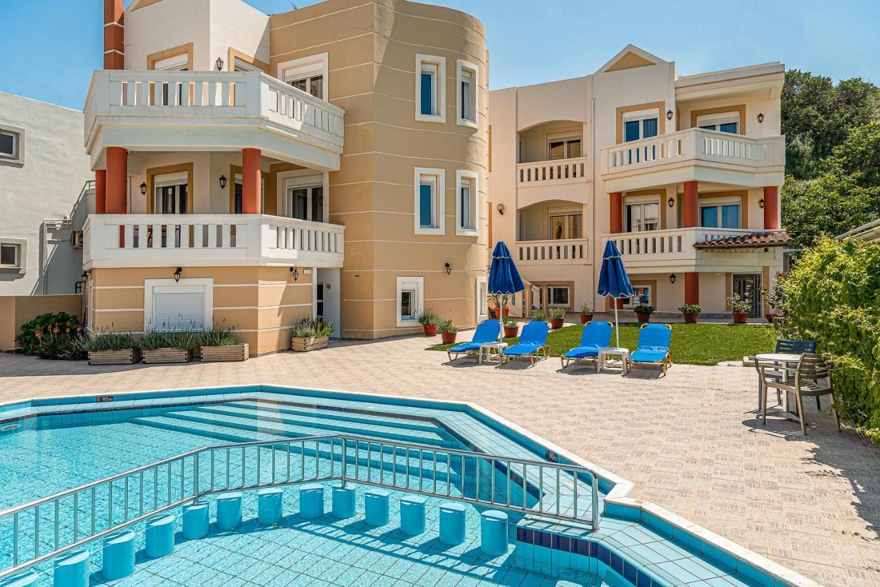 Artemis Apartments Stalos Exterior photo