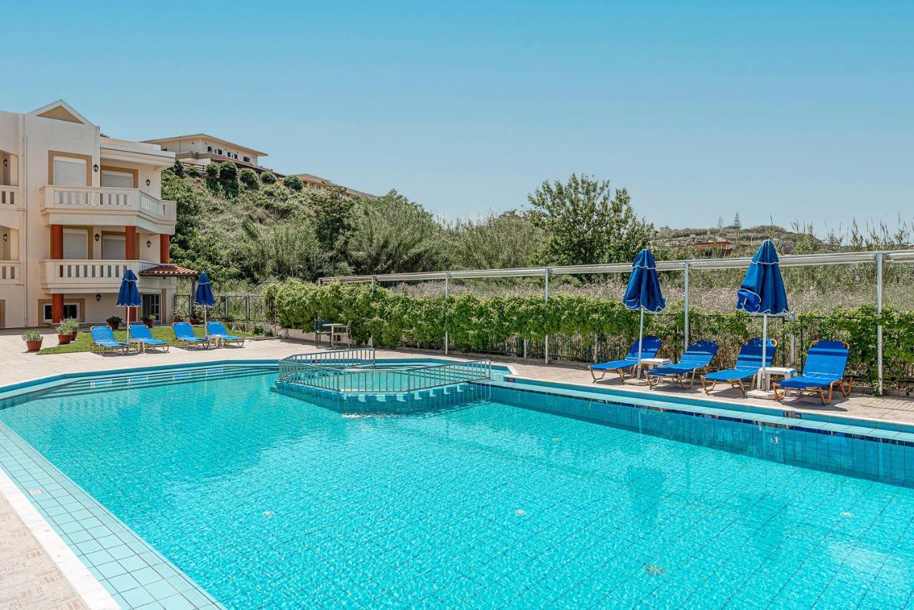 Artemis Apartments Stalos Exterior photo