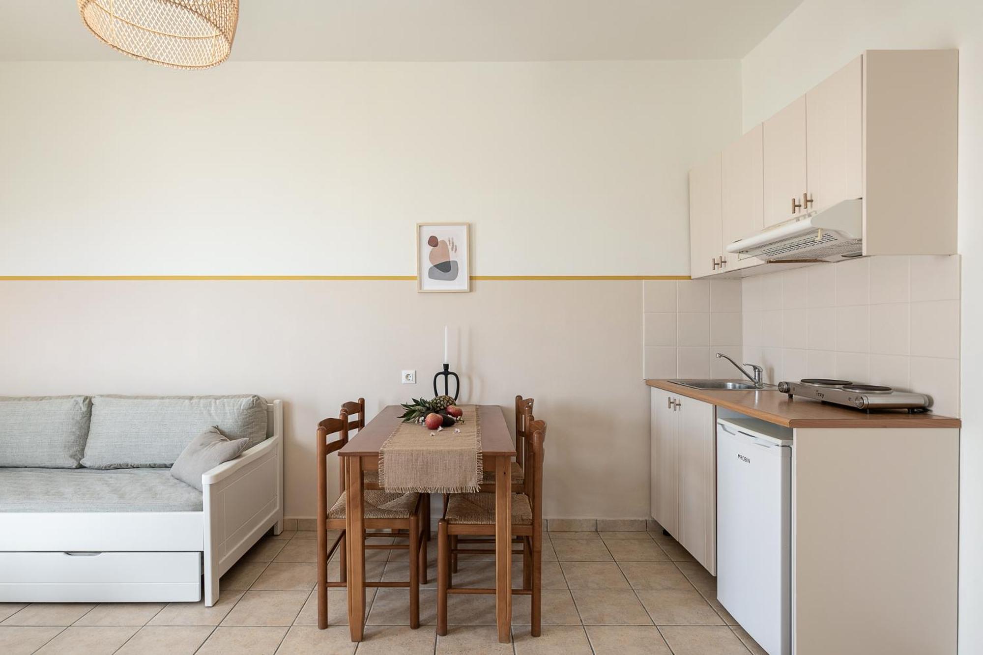 Artemis Apartments Stalos Room photo