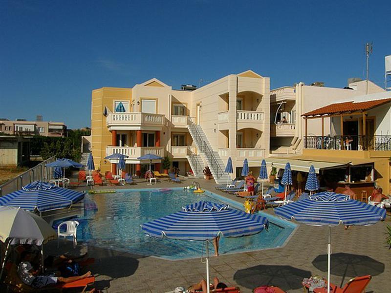 Artemis Apartments Stalos Exterior photo